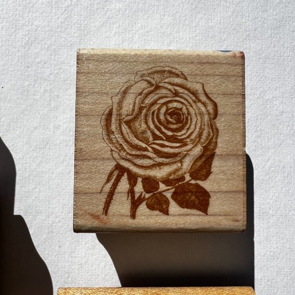 Office Rubber Stamps Dachshund Western Hat Horseshoe Smiley Face Rose
